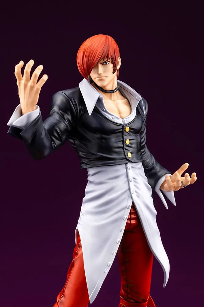 The King of Fighters '98 PVC Statue 1/8 SNK Iori Yagami 25 cm by Kotobukiya - King of Fighters