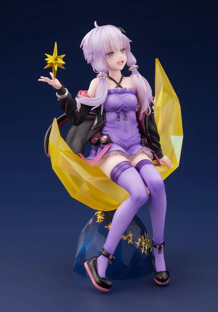Vocalomakets PVC Statue 1/7 Yuzuki Yukari 21 cm by Kotobukiya - Vocalomakets