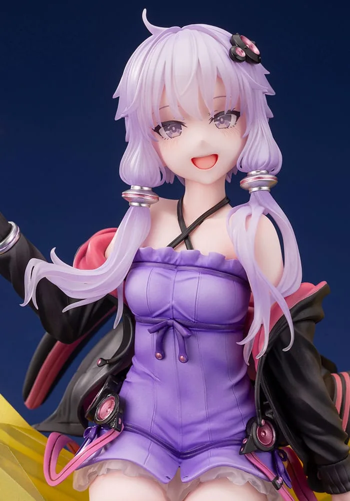 Vocalomakets PVC Statue 1/7 Yuzuki Yukari 21 cm by Kotobukiya - Vocalomakets