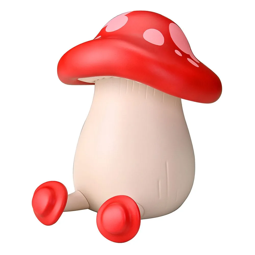 Delicious in Dungeon Soft Vinyl Figur Walking Mushroom Red 15 cm by Loop' - King Amusement