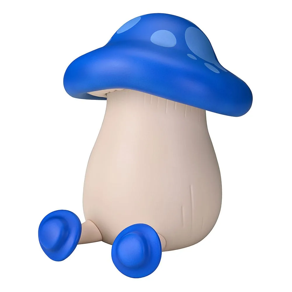 Delicious in Dungeon Soft Vinyl Figur Walking Mushroom Blue 15 cm by Loop' - King Amusement