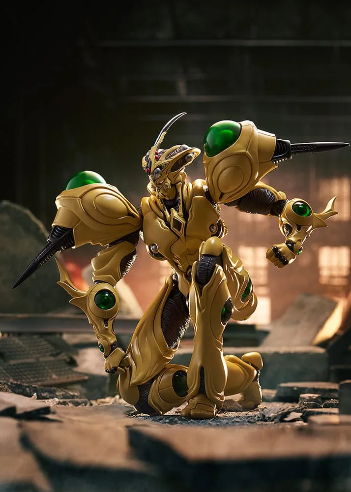 Bio Booster Armor Guyver Figma Action Figure Guyver Gigantic 22 cm by Max Factory - Bio Booster Armor Guyver