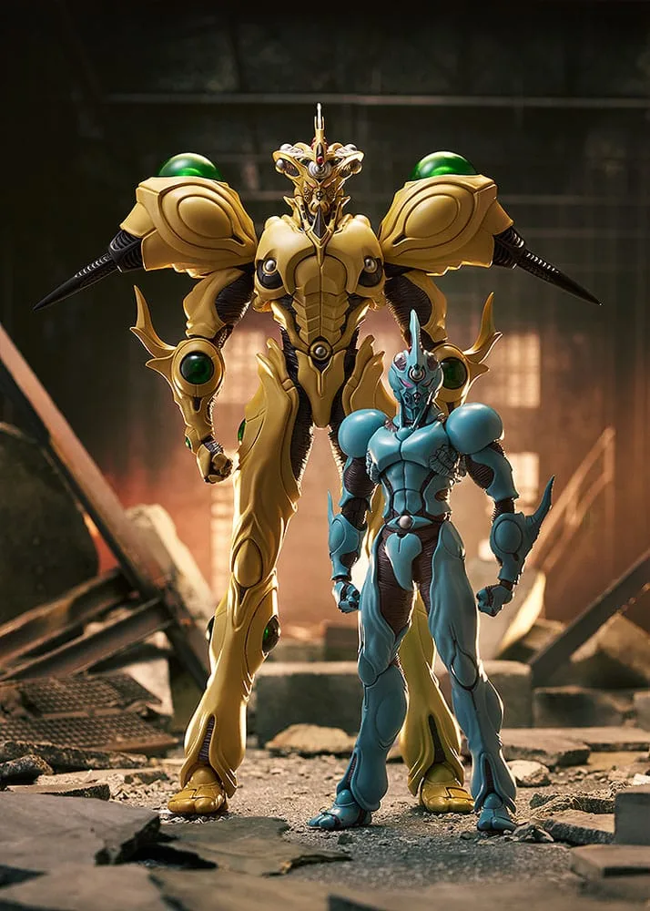 Bio Booster Armor Guyver Figma Action Figure Guyver Gigantic 22 cm by Max Factory - Bio Booster Armor Guyver