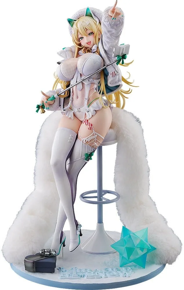 Goddess of Victory: Nikke PVC Statue 1/6 Rupee: Winter Shopper 30 cm by Max Factory - Goddess of Victory