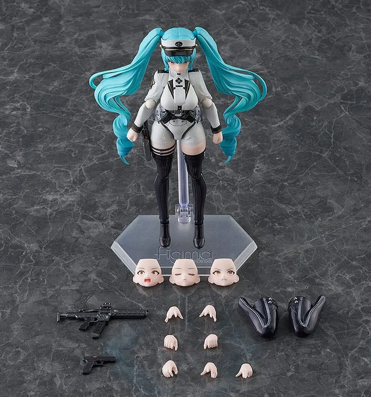 Goddess of Victory: Nikke Figma Action Figure Privaty 15 cm by Max Factory - Goddess of Victory