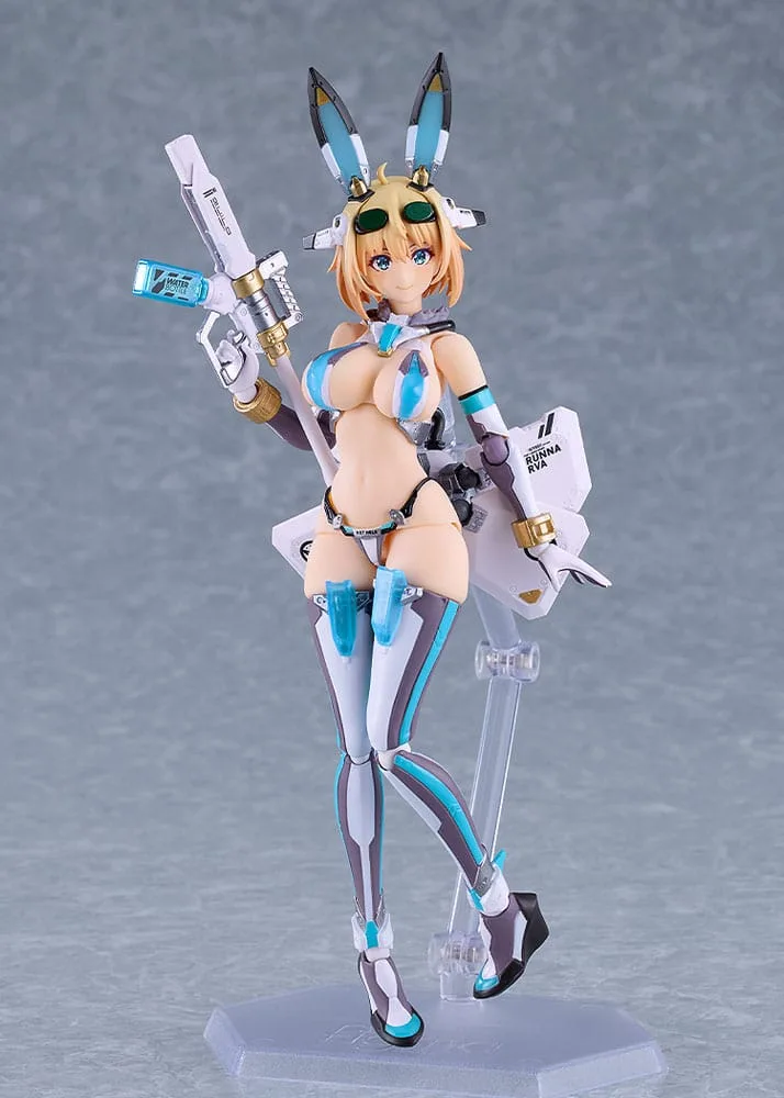 Bunny Suit Planning Figma Action Figure Sophia F. Shirring: Updated Ver. 17 cm by Max Factory - Bunny Suit Planning
