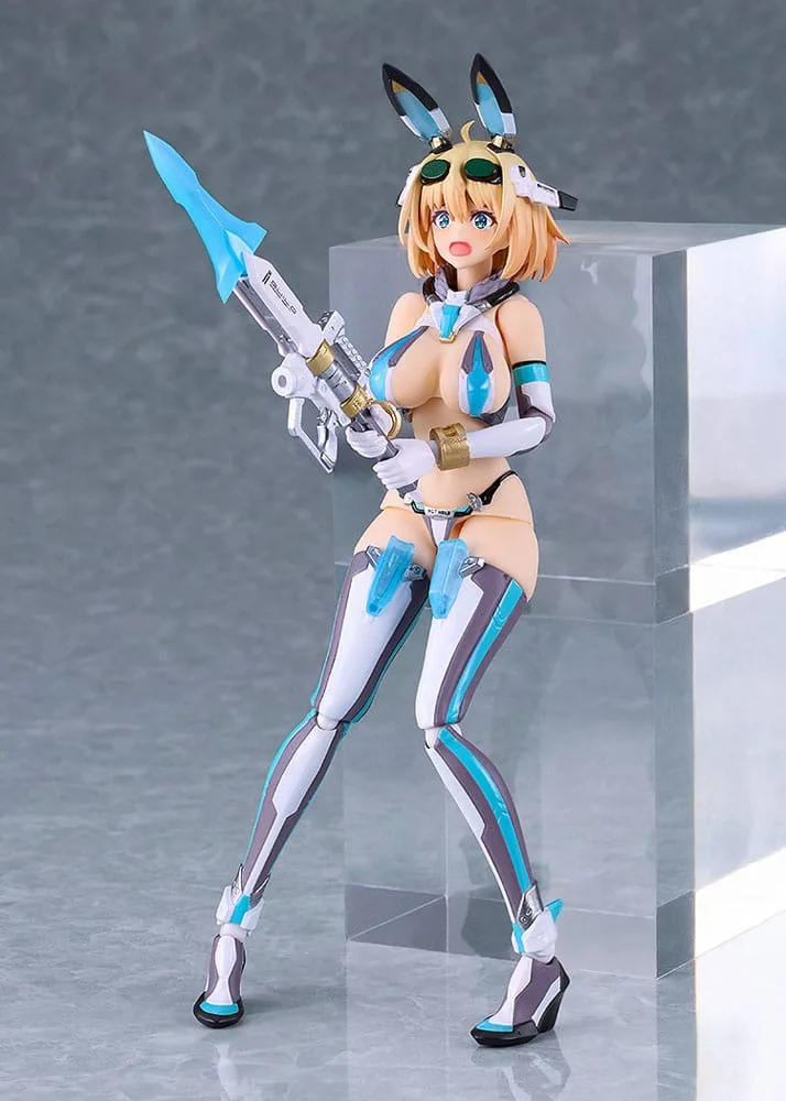 Bunny Suit Planning Figma Action Figure Sophia F. Shirring: Updated Ver. 17 cm by Max Factory - Bunny Suit Planning