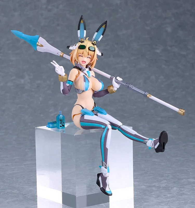 Bunny Suit Planning Figma Action Figure Sophia F. Shirring: Updated Ver. 17 cm by Max Factory - Bunny Suit Planning