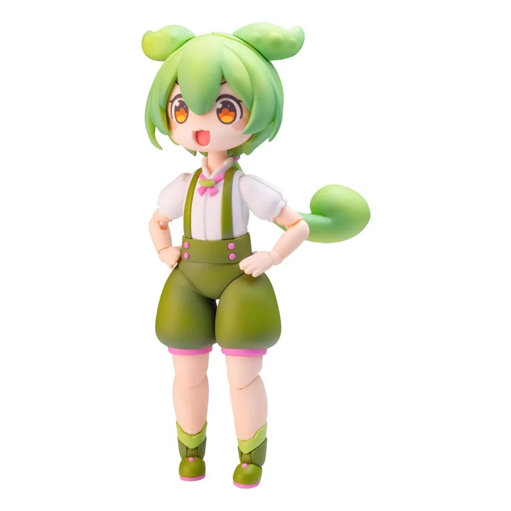 Tohoku Zunko Plastic Model Kit 1/12 Plafia Zundamon 10 cm by Plum Pmoa - Tohoku Zunko