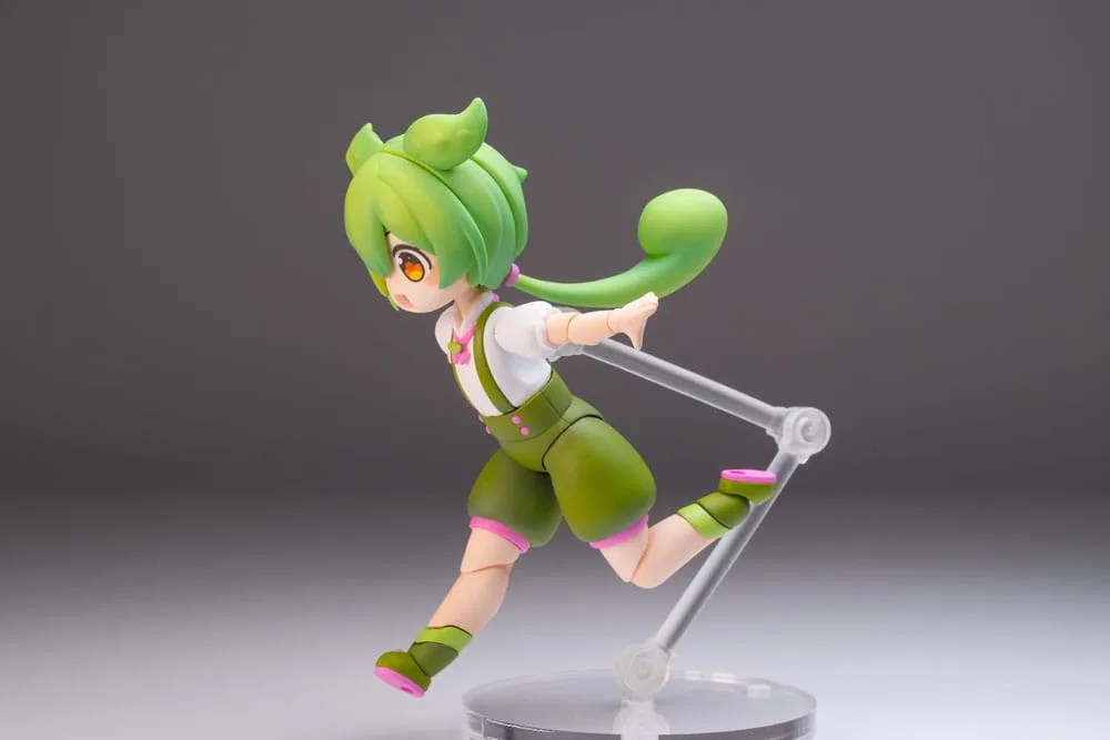 Tohoku Zunko Plastic Model Kit 1/12 Plafia Zundamon 10 cm by Plum Pmoa - Tohoku Zunko