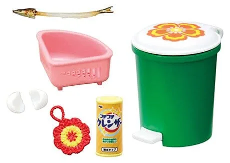 Home-cooked MealsMini Figures 6 cm (8) by Re-Ment - nan