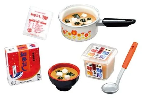Home-cooked MealsMini Figures 6 cm (8) by Re-Ment - nan