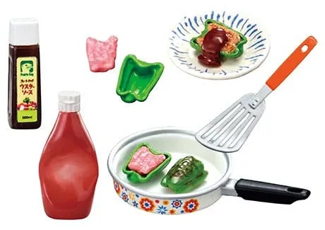 Home-cooked MealsMini Figures 6 cm (8) by Re-Ment - nan