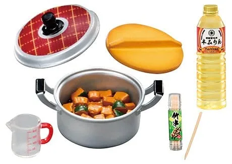 Home-cooked MealsMini Figures 6 cm (8) by Re-Ment - nan