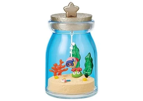 Kirby Mini Figures 6 cm Swing Kirby Terrarium Collection DX memories (6) by Re-Ment - Kirby