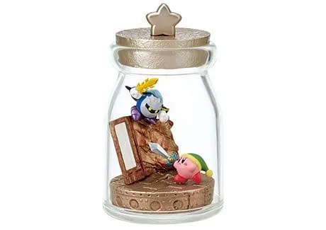 Kirby Mini Figures 6 cm Swing Kirby Terrarium Collection DX memories (6) by Re-Ment - Kirby