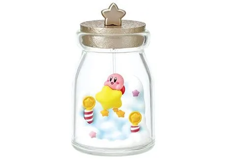 Kirby Mini Figures 6 cm Swing Kirby Terrarium Collection DX memories (6) by Re-Ment - Kirby