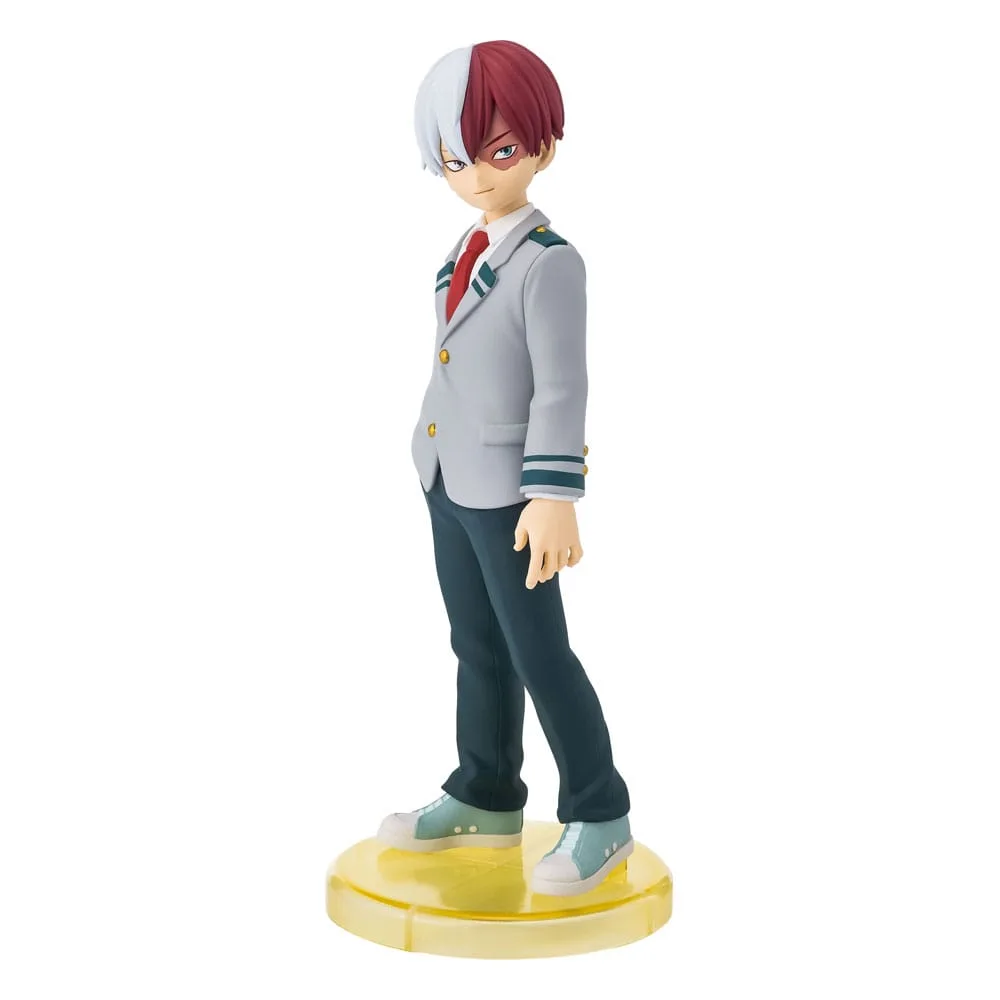 My Hero Academia Adokenette PVC Statue Shoto Todoroki 14 cm by Rowtashii Noise - My Hero Academia
