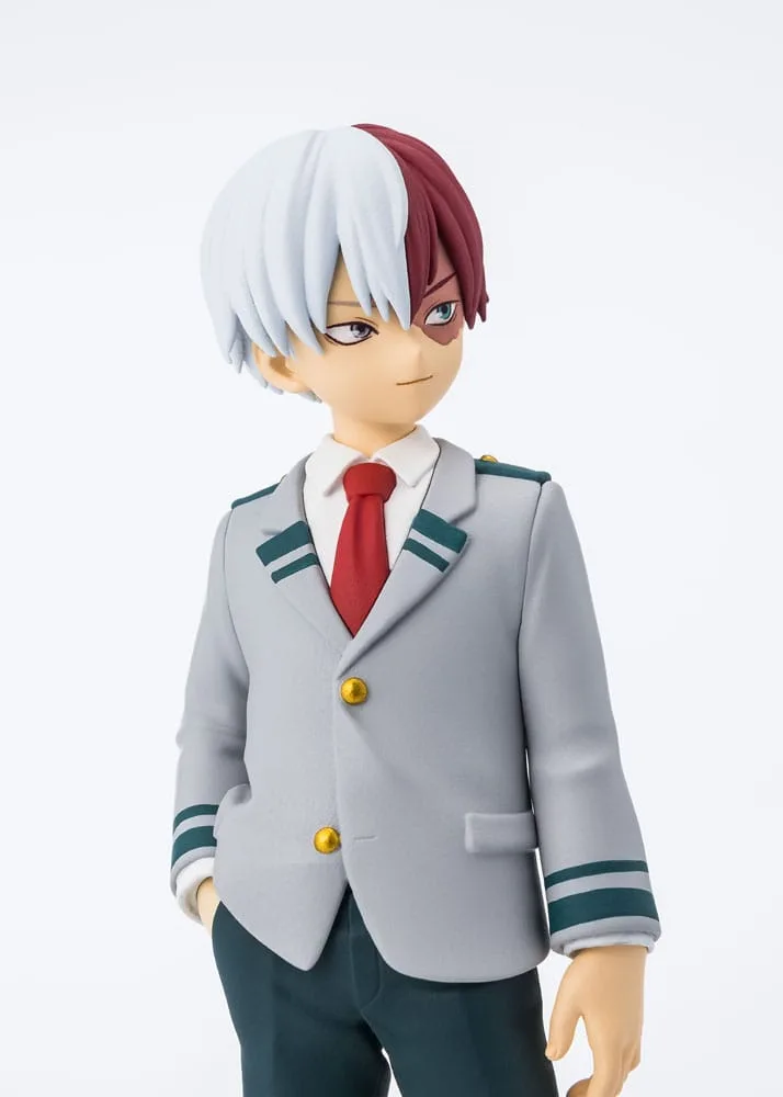 My Hero Academia Adokenette PVC Statue Shoto Todoroki 14 cm by Rowtashii Noise - My Hero Academia