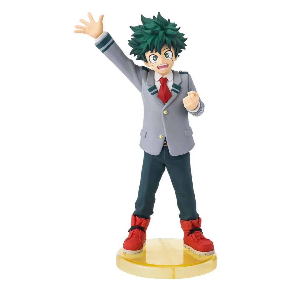 My Hero Academia Adokenette PVC Statue Izuku Midoriya 14 cm by Rowtashii Noise - My Hero Academia