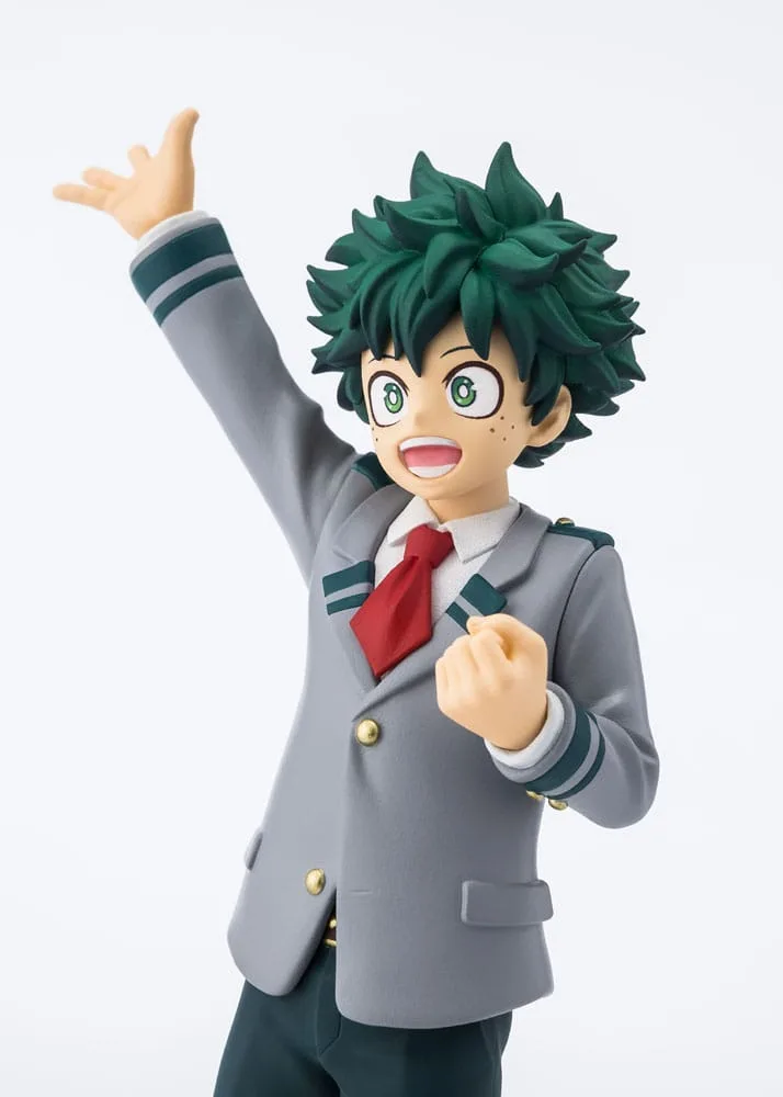 My Hero Academia Adokenette PVC Statue Izuku Midoriya 14 cm by Rowtashii Noise - My Hero Academia