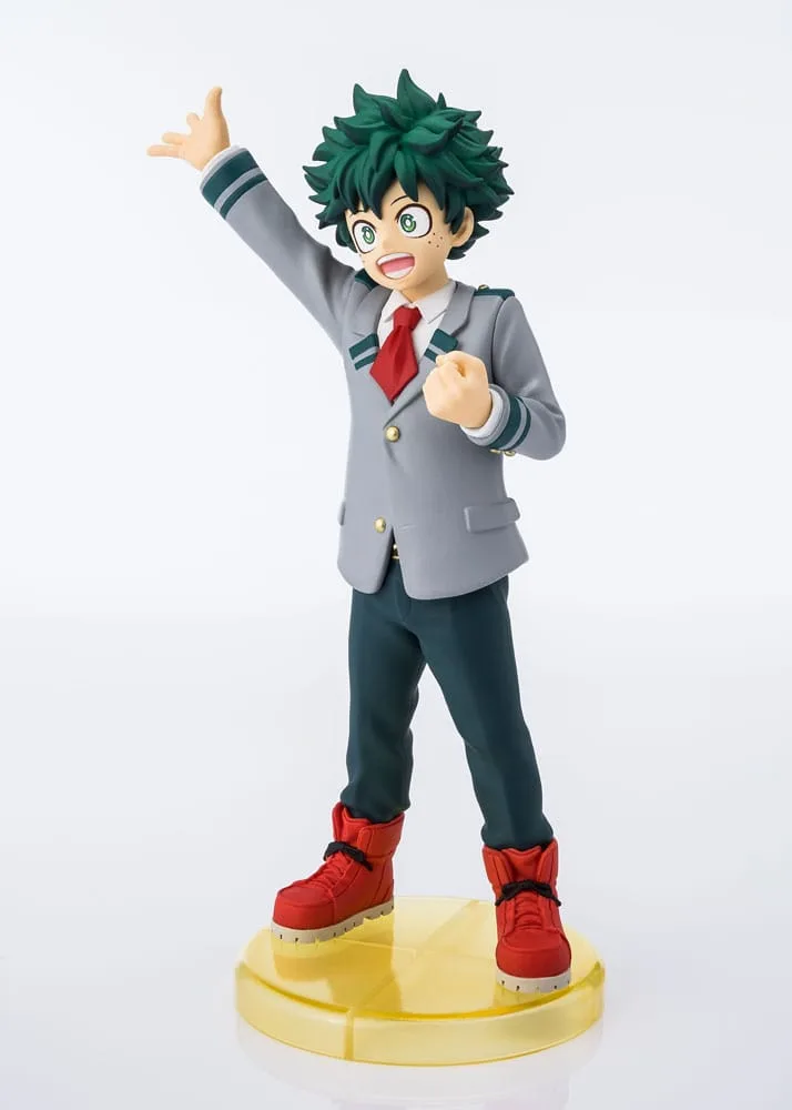 My Hero Academia Adokenette PVC Statue Izuku Midoriya 14 cm by Rowtashii Noise - My Hero Academia
