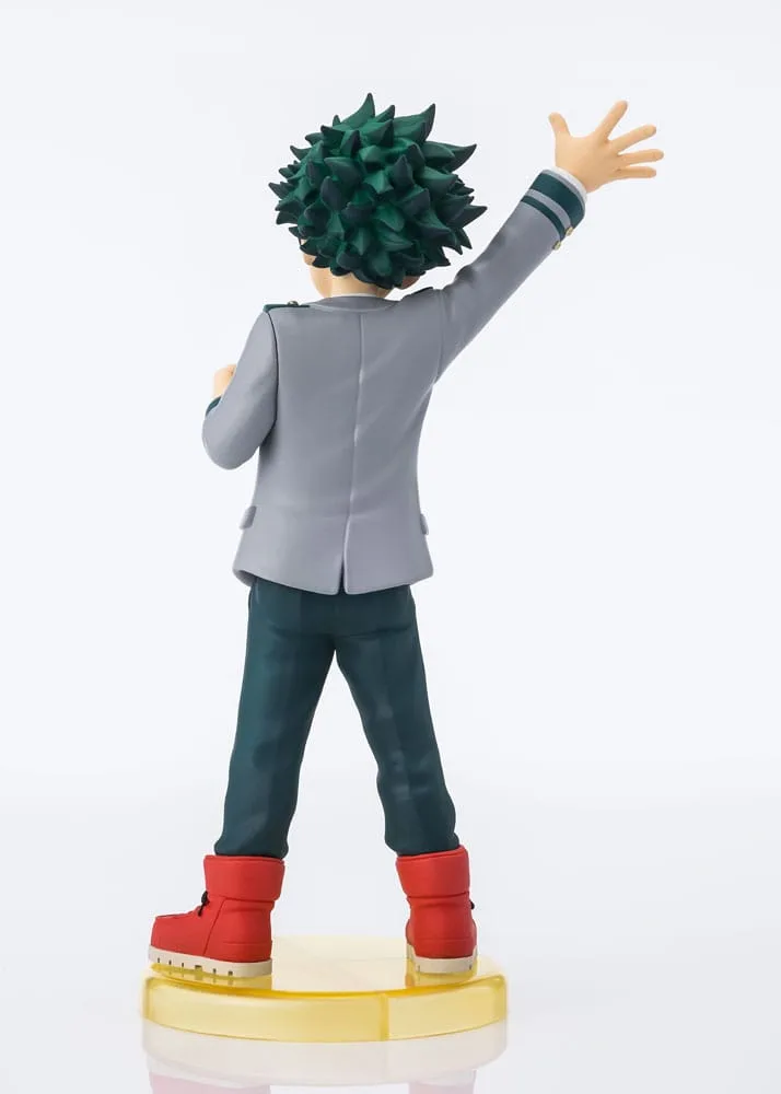 My Hero Academia Adokenette PVC Statue Izuku Midoriya 14 cm by Rowtashii Noise - My Hero Academia