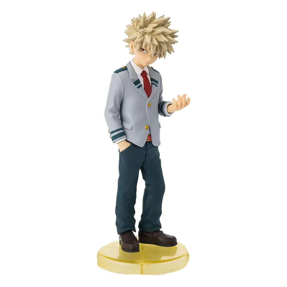 My Hero Academia Adokenette PVC Statue Katsuki Bakugo 14 cm by Rowtashii Noise - My Hero Academia