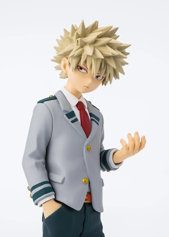 My Hero Academia Adokenette PVC Statue Katsuki Bakugo 14 cm by Rowtashii Noise - My Hero Academia