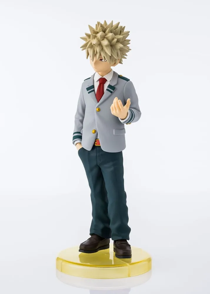 My Hero Academia Adokenette PVC Statue Katsuki Bakugo 14 cm by Rowtashii Noise - My Hero Academia