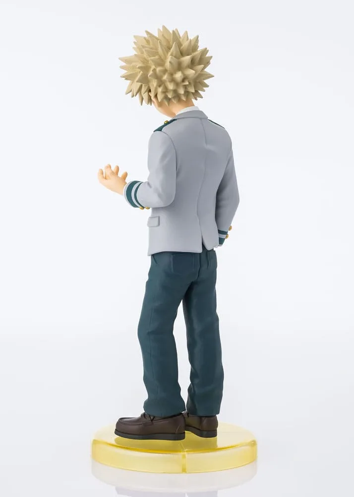 My Hero Academia Adokenette PVC Statue Katsuki Bakugo 14 cm by Rowtashii Noise - My Hero Academia