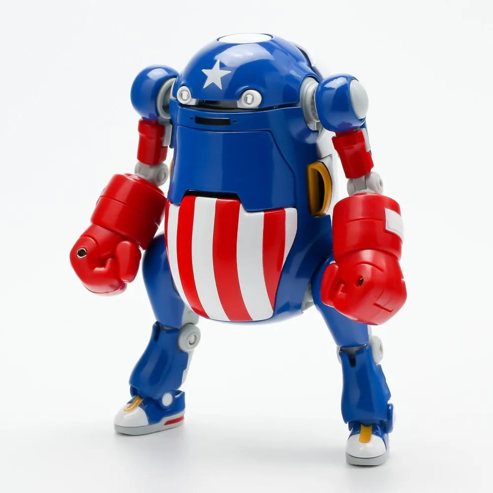 MechatroWeGo Action Figure 1/35 Star & Stripes 8 cm by Sentinel - MechatroWeGo