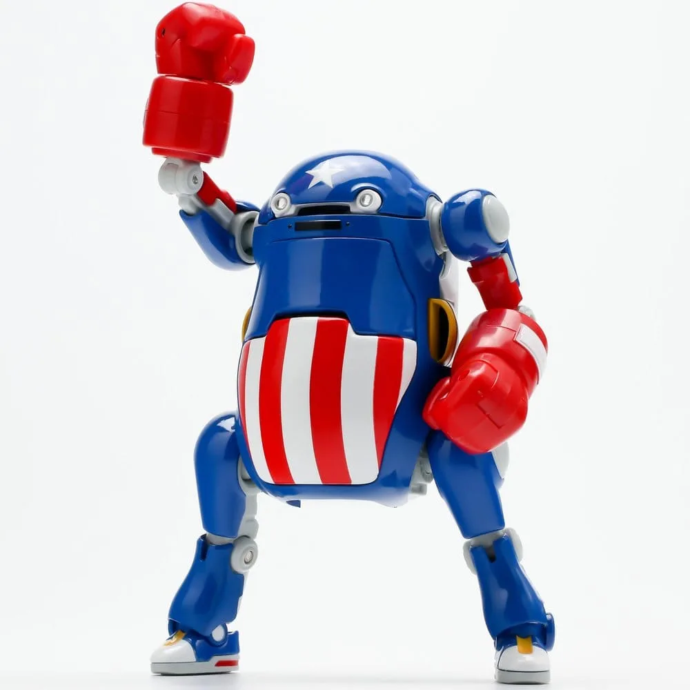 MechatroWeGo Action Figure 1/35 Star & Stripes 8 cm by Sentinel - MechatroWeGo