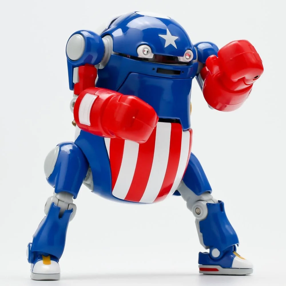 MechatroWeGo Action Figure 1/35 Star & Stripes 8 cm by Sentinel - MechatroWeGo