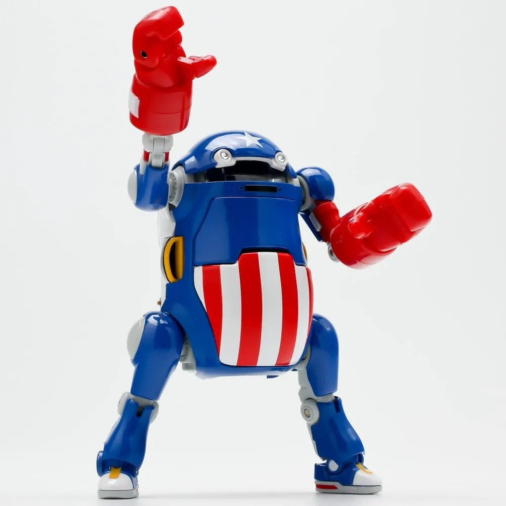 MechatroWeGo Action Figure 1/35 Star & Stripes 8 cm by Sentinel - MechatroWeGo
