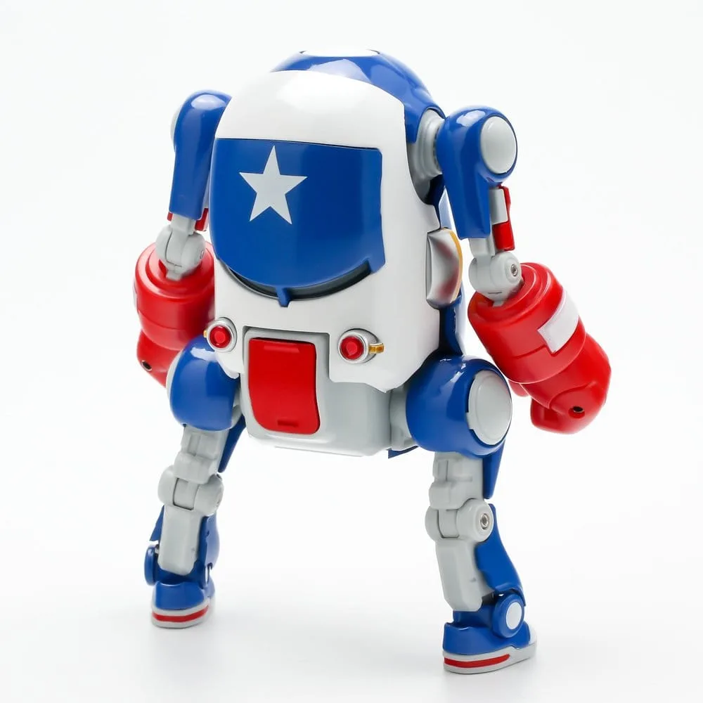 MechatroWeGo Action Figure 1/35 Star & Stripes 8 cm by Sentinel - MechatroWeGo