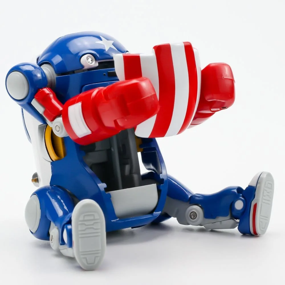 MechatroWeGo Action Figure 1/35 Star & Stripes 8 cm by Sentinel - MechatroWeGo