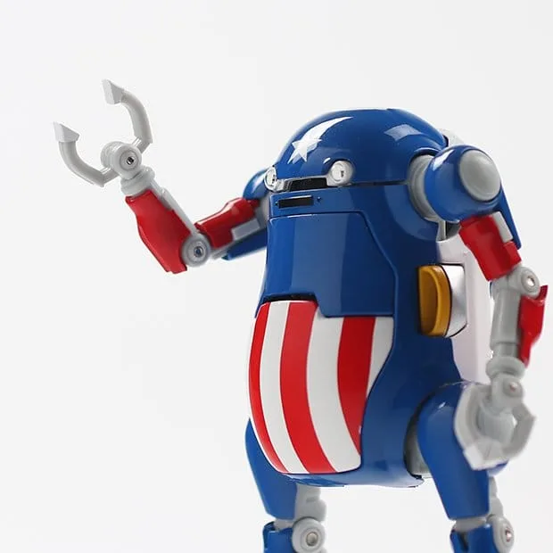 MechatroWeGo Action Figure 1/35 Star & Stripes 8 cm by Sentinel - MechatroWeGo
