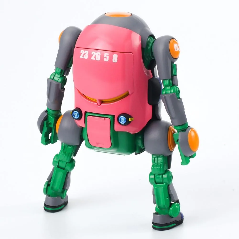 MechatroWeGo Action Figure 1/35 Tokyo 8 cm by Sentinel - MechatroWeGo