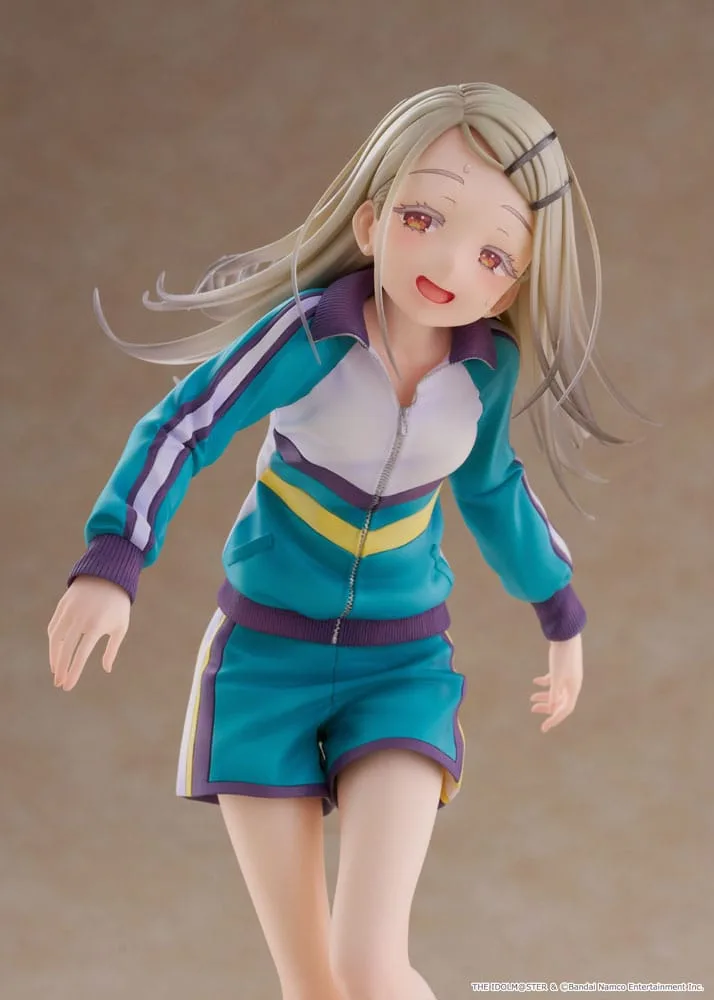 Gakuen Idolmaster Spiritale PVC Statue 1/7 Hiro Shinozawa Ver. 24 cm by Taito Prize - Idolmaster