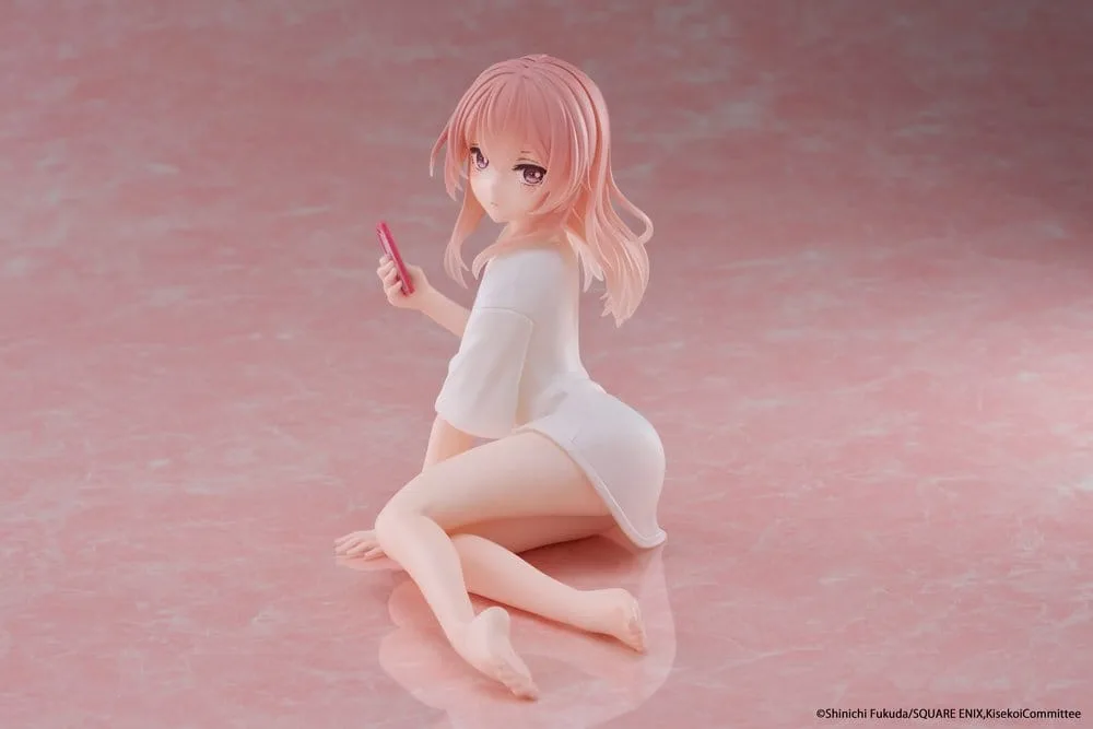 My Dress Up Darling Desktop Cute PVC Figure Sajuna Inui T-shirt Ver. 13 cm by Taito Prize - My Dress-Up Darling