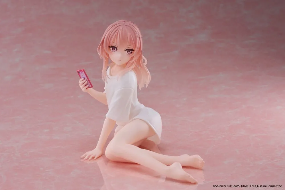 My Dress Up Darling Desktop Cute PVC Figure Sajuna Inui T-shirt Ver. 13 cm by Taito Prize - My Dress-Up Darling