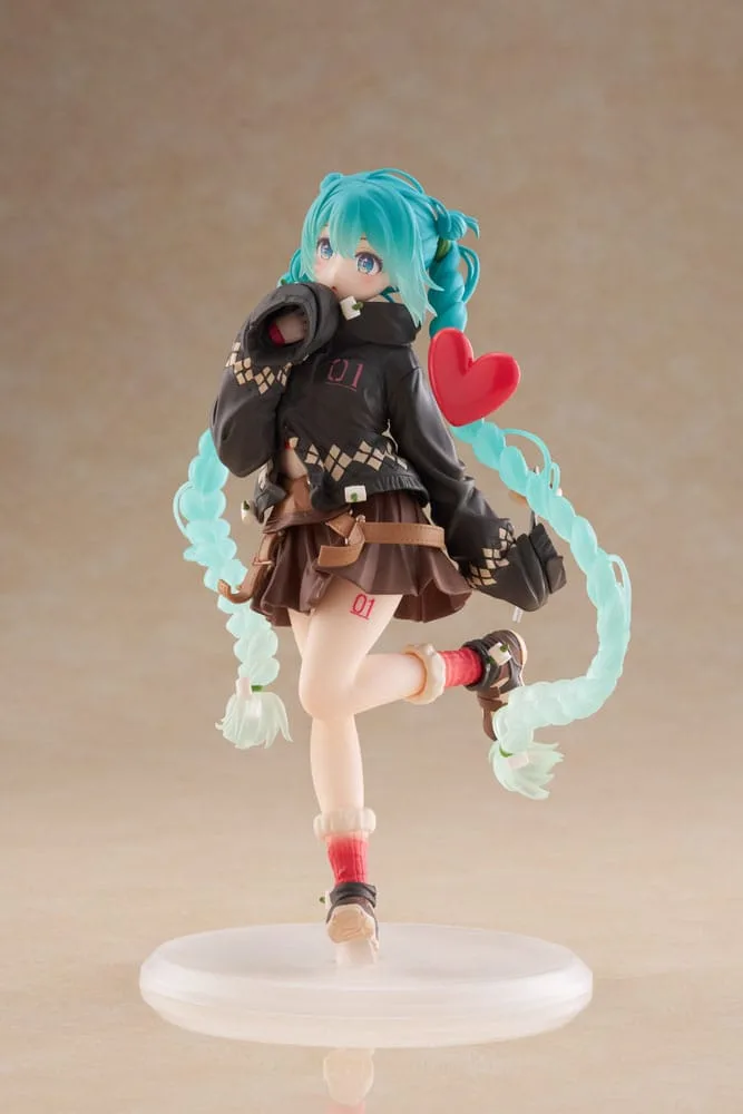 Hatsune Miku PVC Statue Hatsune Fashion Outdoor Spring Ver. 18 cm by Taito Prize - Hatsune Miku