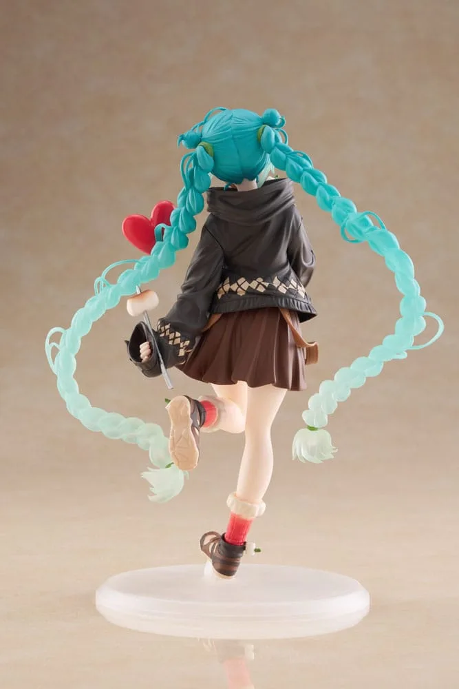 Hatsune Miku PVC Statue Hatsune Fashion Outdoor Spring Ver. 18 cm by Taito Prize - Hatsune Miku