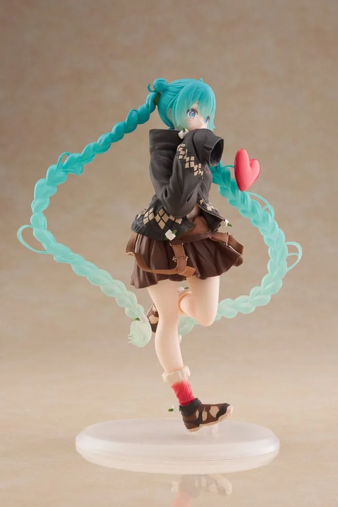 Hatsune Miku PVC Statue Hatsune Fashion Outdoor Spring Ver. 18 cm by Taito Prize - Hatsune Miku