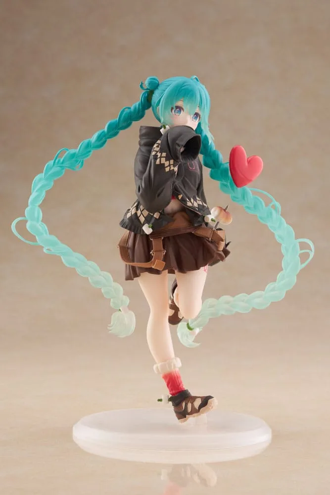 Hatsune Miku PVC Statue Hatsune Fashion Outdoor Spring Ver. 18 cm by Taito Prize - Hatsune Miku