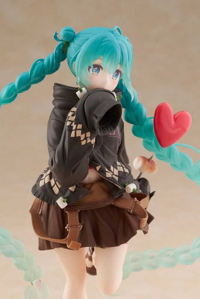 Hatsune Miku PVC Statue Hatsune Fashion Outdoor Spring Ver. 18 cm by Taito Prize - Hatsune Miku