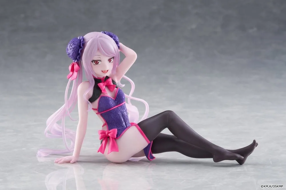 Overlord Desktop Cute PVC Statue Shalltear Chinese Dress Ver. 13 cm by Taito Prize - Overlord