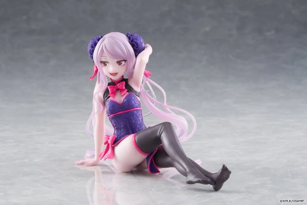 Overlord Desktop Cute PVC Statue Shalltear Chinese Dress Ver. 13 cm by Taito Prize - Overlord