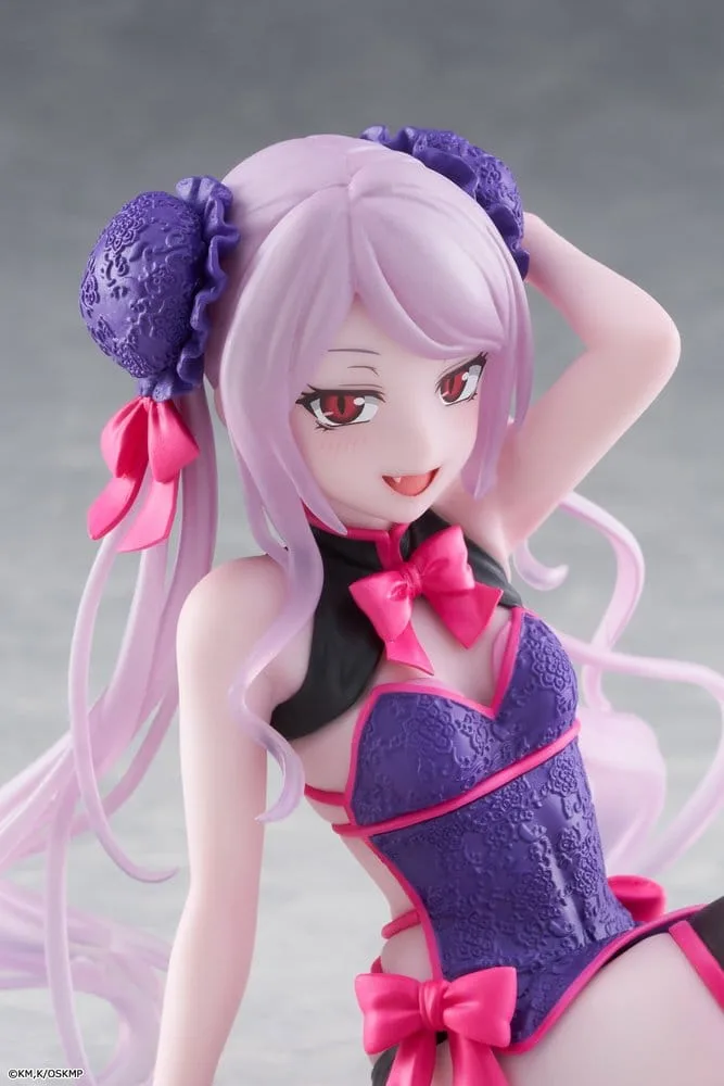 Overlord Desktop Cute PVC Statue Shalltear Chinese Dress Ver. 13 cm by Taito Prize - Overlord